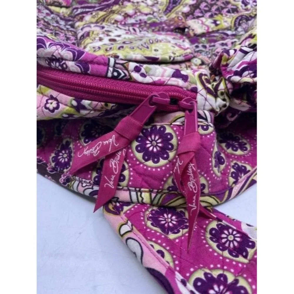 Vera Bradley Lightweight Multicolor Fabric Backpac